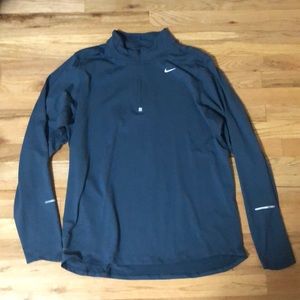 Nike 1/4 running pull over